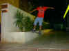 michael backsindnoseslide.jpg (165564 bytes)